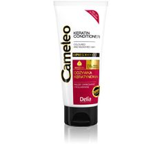Delia Cosmetics Cameleo odżywka do włosów farbowanych keratynowa 200 ml