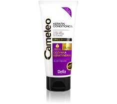 Delia Cosmetics Cameleo odżywka do włosów kręconych keratynowa 200 ml