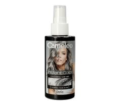 Delia Cosmetics Cameleo Płukanka do włosów w sprayu Silver 150 ml