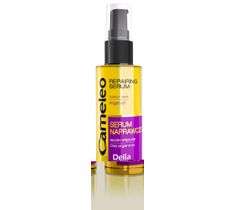 Delia Cosmetics Cameleo serum do włosów kręconych naprawcze z olejem arganowym 55 ml