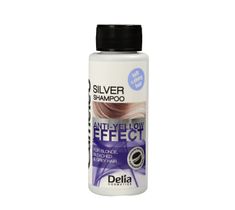 Delia Cosmetics Cameleo Silver Szampon do włosów blond i siwych - mini 50 ml