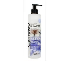 Delia Cosmetics Cameleo Silver szampon do włosów blond i siwych odświeżający 200 ml