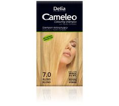 Delia Cosmetics Cameleo szampon do każdego typu włosów koloryzujący 7.0 blond 40 ml