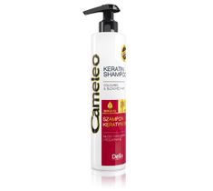 Delia Cosmetics Cameleo szampon do włosów farbowanych keratynowy 250 ml