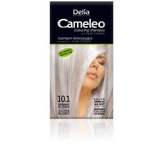 Delia Cosmetics Cameleo szampon do włosów koloryzujący 10.1 srebrny blond 40 ml