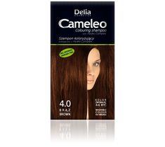 Delia Cosmetics Cameleo szampon do włosów koloryzujący 4.0 brąz 40 ml