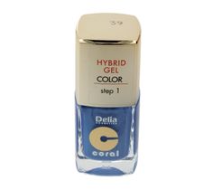 Delia Cosmetics Coral Hybrid Gel emalia do paznokci nr 39 11 ml