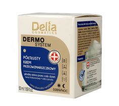 Delia Cosmetics Dermo System Półtłusty Krem przeciwzmarszczkowy na dzień i noc  50ml