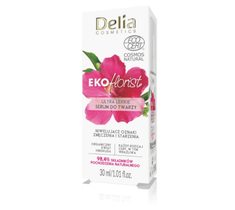 Delia Cosmetics Eko Florist Hibiskus Ultra Lekkie Serum do twarzy (30 ml)