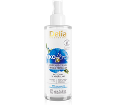 Delia Cosmetics Eko Florist Len Mineralizowana Woda termalna (200 ml)