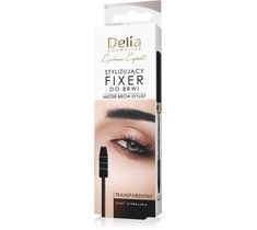 Delia Cosmetics Eyebrow Expert Stylizujący Fixer do brwi - transparentny (11 ml)
