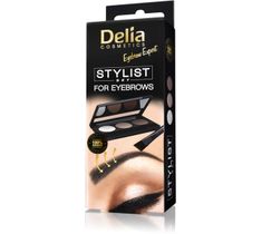 Delia Cosmetics Eyebrow Expert zestaw do stylizacji brwi 1 szt.