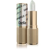 Delia Cosmetics Glamour Pomadka do ust Sparkle Effect nr 601 it's happening (4  g)