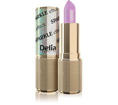 Delia Cosmetics Glamour Pomadka do ust Sparkle Effect nr 602 funny girl (4 g)