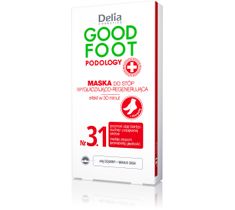 Delia Cosmetics Good Foot maska wygładzająco-regenerująca do stóp + skarpety 10 ml