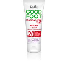 Delia Cosmetics Good Foot peeling do stóp dla skóry suchej i szorstkiej 60 ml