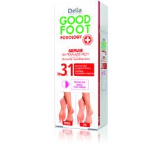 Delia Cosmetics Good Foot Podology Nr 3.1 serum na pękające pięty do bardzo suchej skóry 60 ml