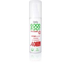 Delia Cosmetics Good Foot spray do stóp odświeżający 100 ml