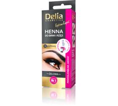 Delia Cosmetics Henna do brwi żelowa 1.1 grafit (2 ml)