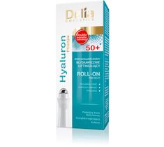 Delia Cosmetics Hyaluron Fusion liftingujący roll-on pod oczy (15 ml)