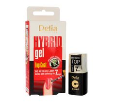 Delia Cosmetics Hybrid Gel Top Coat 7 days 11ml