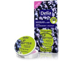 Delia Cosmetics Lip Butter Masełko do ust Kusząca Jagoda 2.5 g