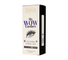 Delia Cosmetics My Wow Lashes Odżywka do rzęs z bimatoprostem 3 ml