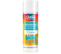 Delia Cosmetics odtłuszczacz do paznokci - Cleaner 100 ml