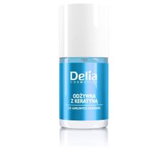 Delia Cosmetics Odżywka do paznokci z keratyną 11 ml
