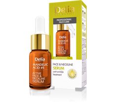 Delia Cosmetics Professional Face Care serum wygładzające z kwasem migdałowym 4% 10 ml