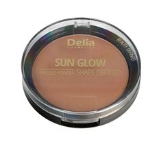 Delia Cosmetics Shape Defined Sun Glow Puder prasowany brązujący nr 401 Blonde  9g