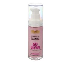 Delia Cosmetics Skin Care Defined baza pod makijaż Go Glow rozświetlająca 30 ml