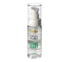 Delia Cosmetics Skin Care Defined baza pod makijaż Long Matt matująca 30 ml