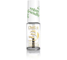 Delia – Cosmetics Vegan Friendly Emalia do paznokci Size S nr 200 Innocent (5 ml)