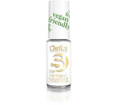 Delia – Cosmetics Vegan Friendly Emalia do paznokci Size S nr 201 Plan (5 ml)