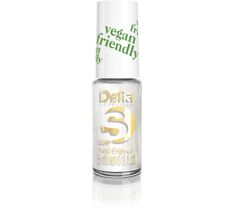 Delia – Cosmetics Vegan Friendly Emalia do paznokci Size S nr 202 Candy Rose (5 ml)