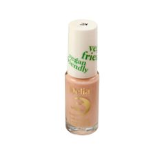 Delia – Cosmetics Vegan Friendly Emalia do paznokci Size S nr 204 Honey Pink (5 ml)