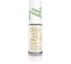 Delia – Cosmetics Vegan Friendly Emalia do paznokci Size S nr 205 Beige Babe (5 ml)