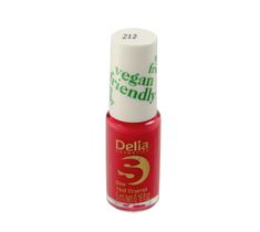 Delia – Cosmetics Vegan Friendly Emalia do paznokci Size S nr 212 Coraline (5 ml)