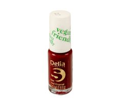 Delia – Cosmetics Vegan Friendly Emalia do paznokci Size S nr 217 Business Class (5 ml)