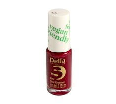 Delia – Cosmetics Vegan Friendly Emalia do paznokci Size S nr 221 Sweet Plum (5 ml)