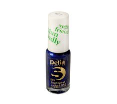 Delia – Cosmetics Vegan Friendly Emalia do paznokci Size S nr 226 Monaco Blue (5 ml)