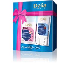 Delia Cosmetics Zestaw prezentowy Dermo System krem nawiżający na dzień i noc 50 ml + krem pod oczy 15 ml