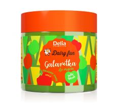 Delia Dairy Fun galaretka do mycia ciała Zakazany Owoc 350g