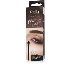 Delia Cosmetics Eyebrow Expert Koloryzujący Styler do brwi 3.0 brąz (11 ml)