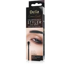 Delia Cosmetics Eyebrow Expert Koloryzujący Styler do brwi 1.0 czarny (11 ml)