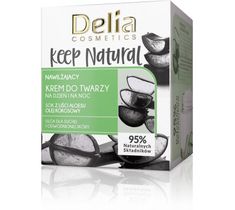 Delia krem do twarzy (Keep Natural na dzień i na noc nawilżający 50 ml)