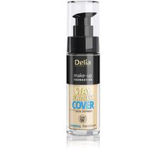 Delia – Podkład Stay Flawless Cover Skin Defined nr 502 Natural (30 ml)