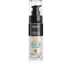 Delia – Podkład Stay Flawless Cover Skin Defined nr 503 Warm Beige (30 ml)