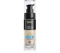 Delia – Podkład Stay Flawless Cover Skin Defined nr 505 Honey (30 ml)